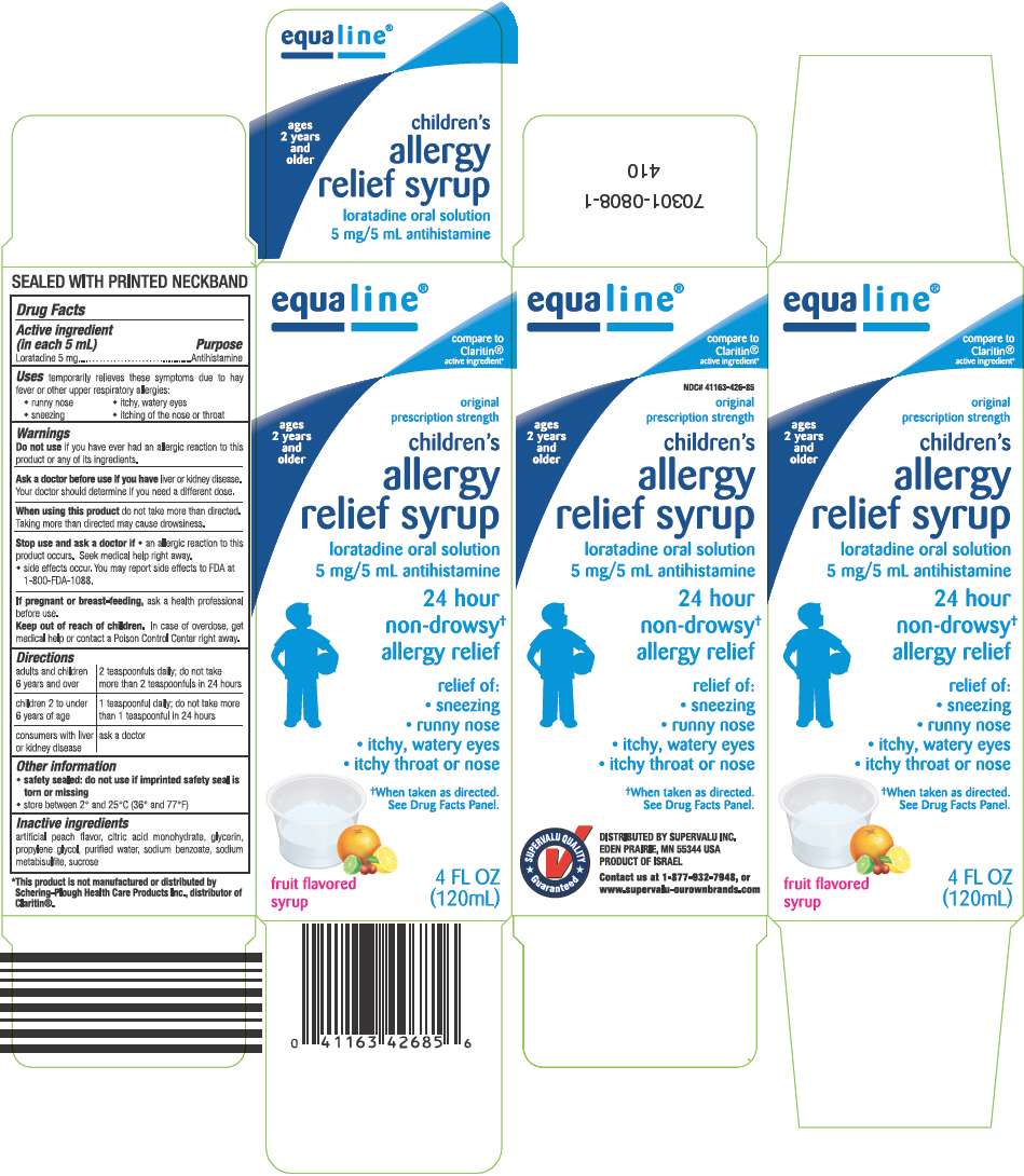 Childrens allergy relief