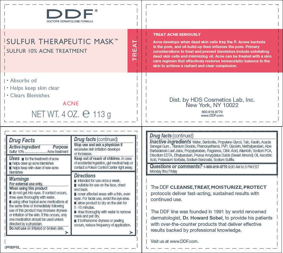 DDF Sulfur Therapeutic