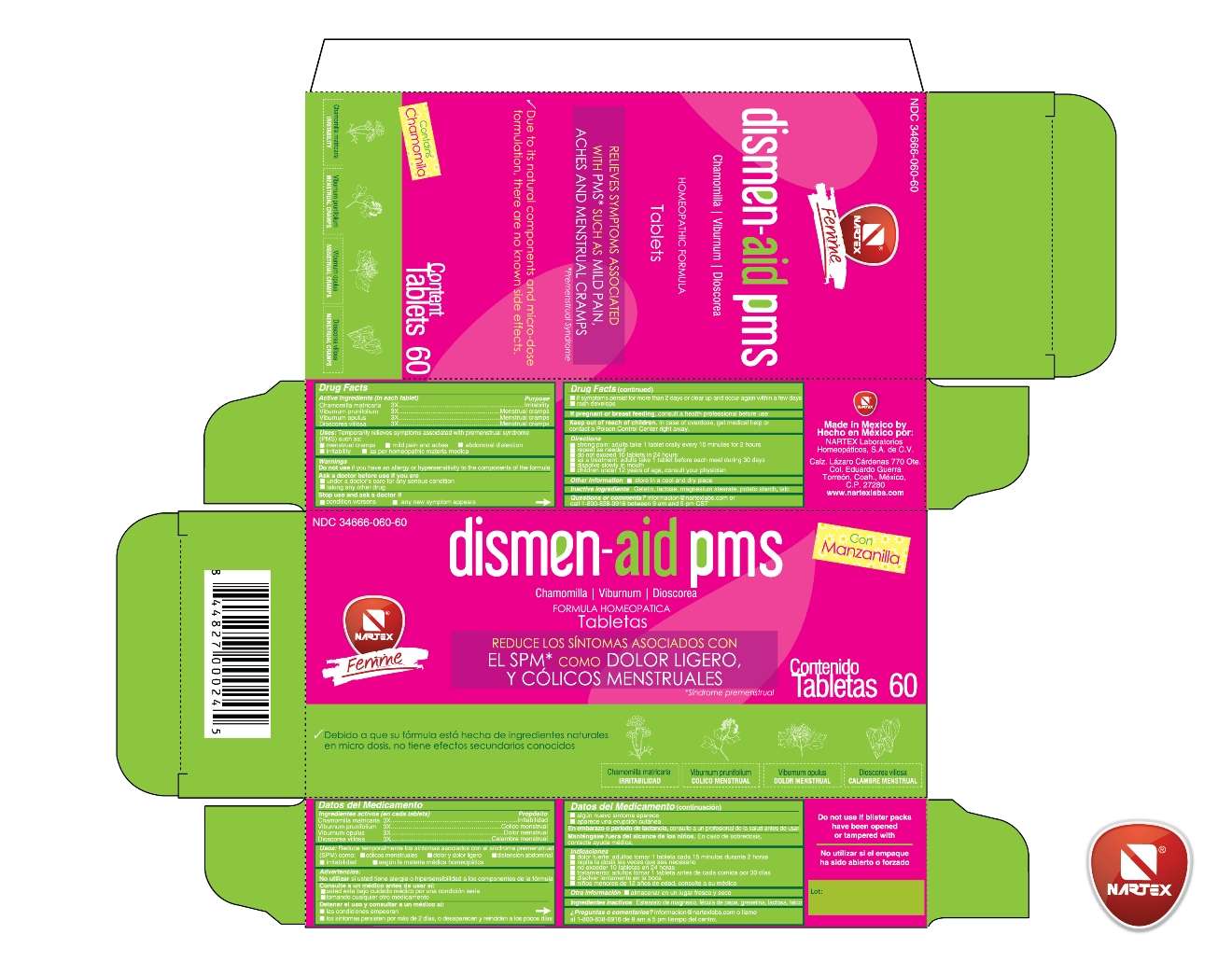 Dismen-aid pms