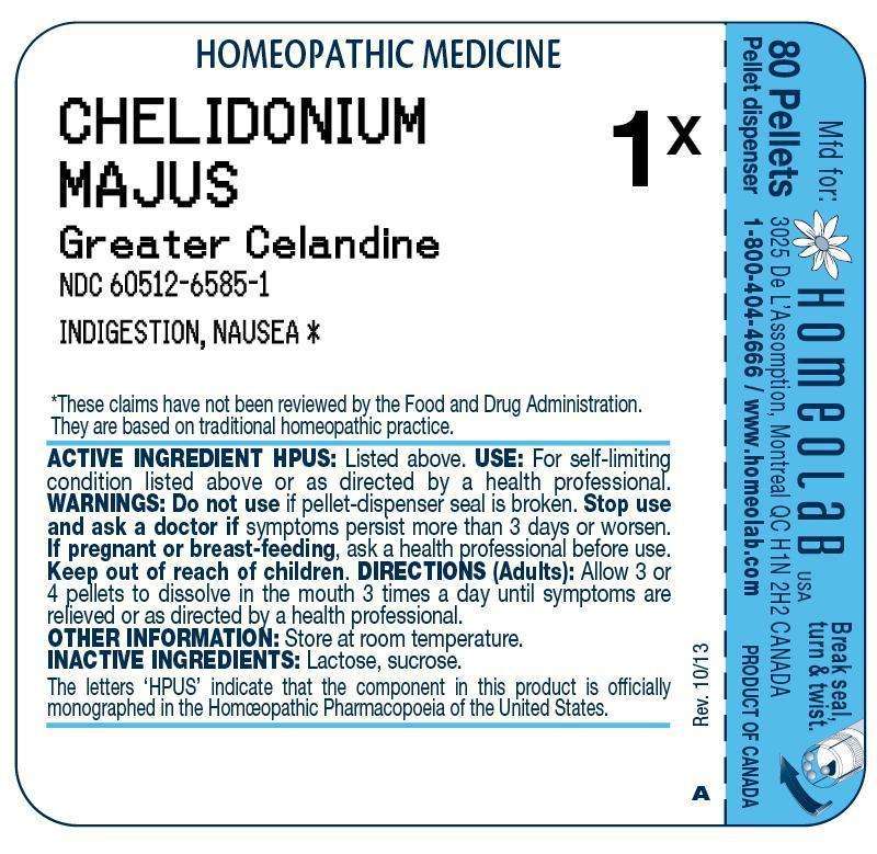 CHELIDONIUM MAJUS