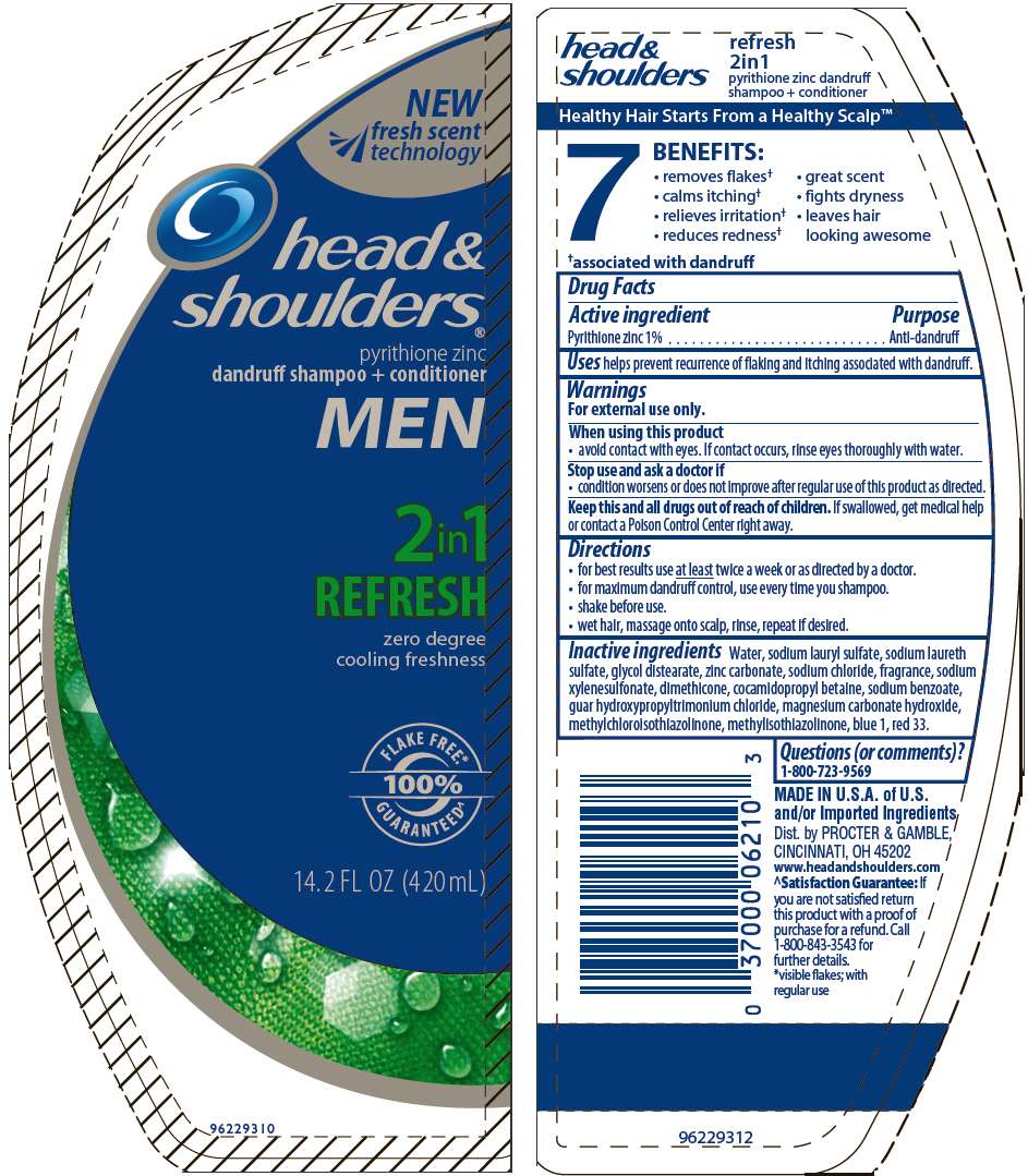 Head and Shoulders