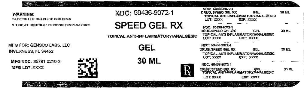 SPEEDGEL RX