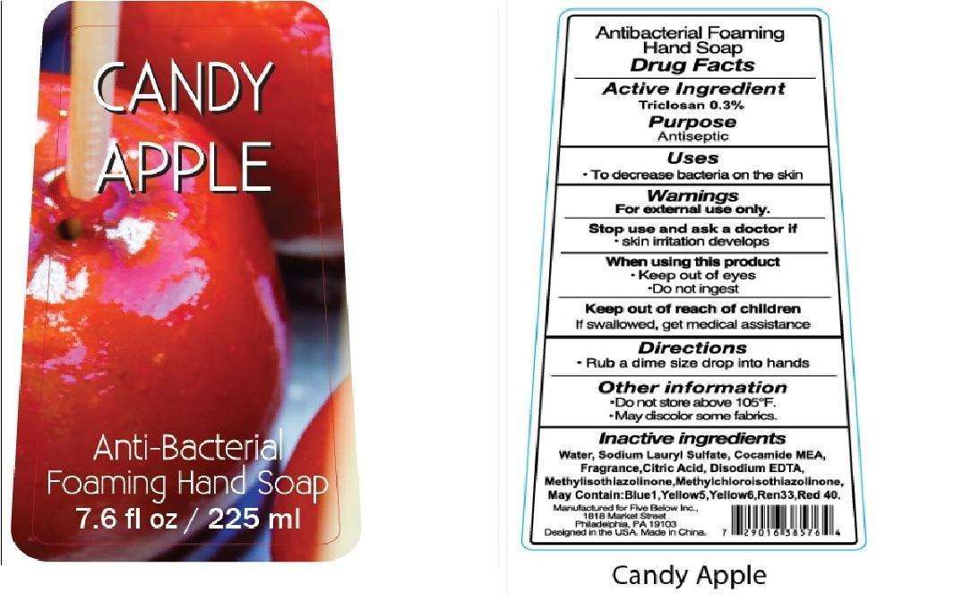 Candy Apple Anti Bacterial Foaming Hand