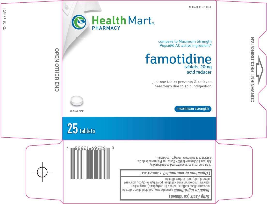 Health Mart Famotidine
