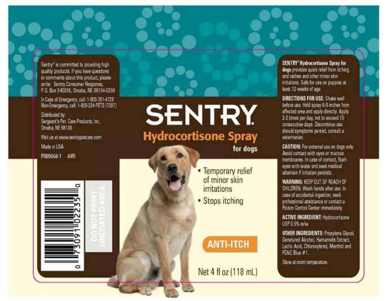 SENTRY Hydrocortisone