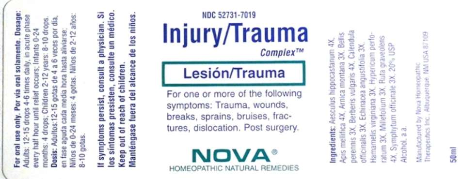Injury/Trauma Complex
