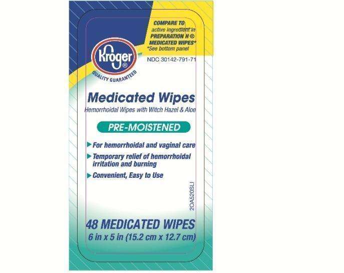 Kroger Medicated Wipes