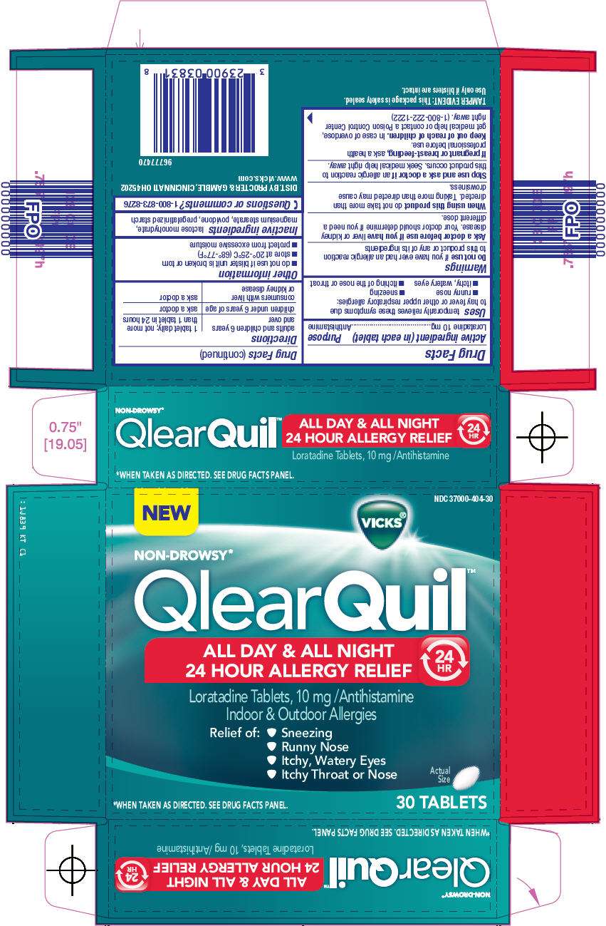 Vicks QlearQuil