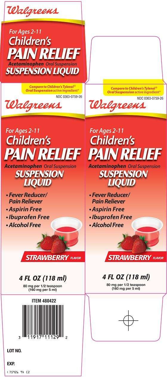 pain relief