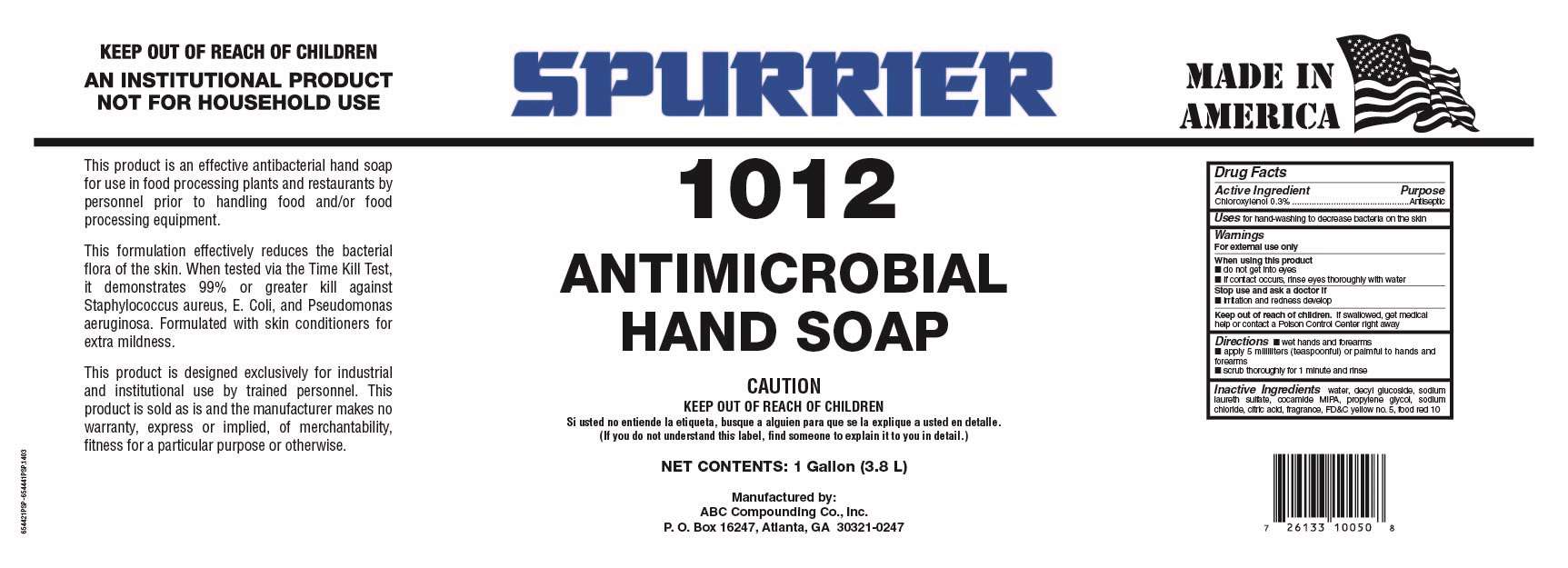 1012 Antimicrobial