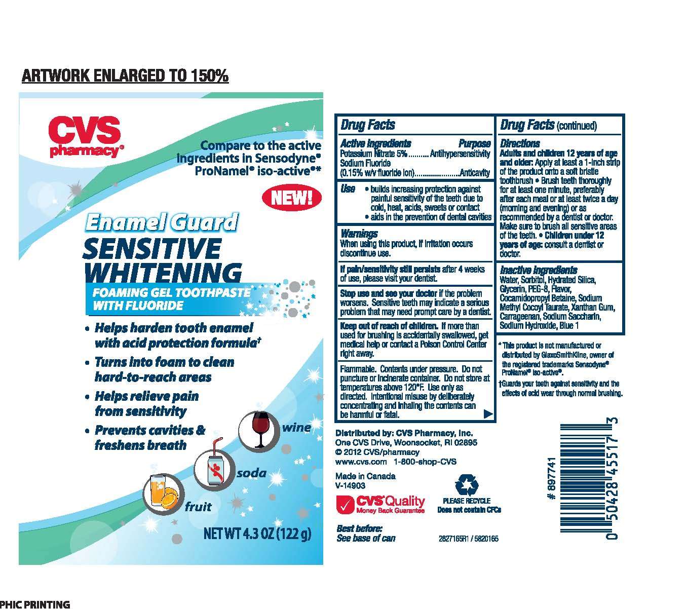 Sensitive Whitening