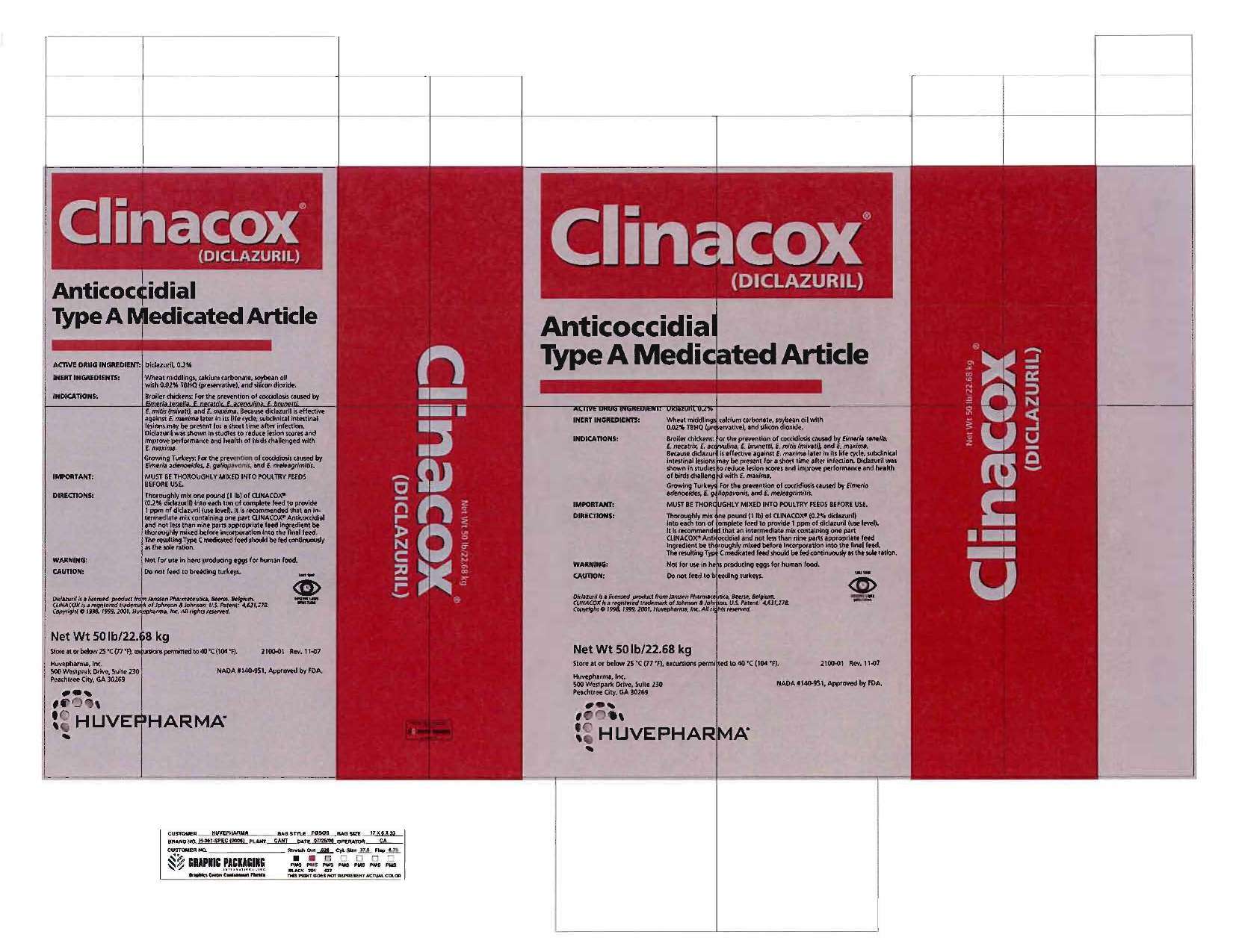 Clinacox