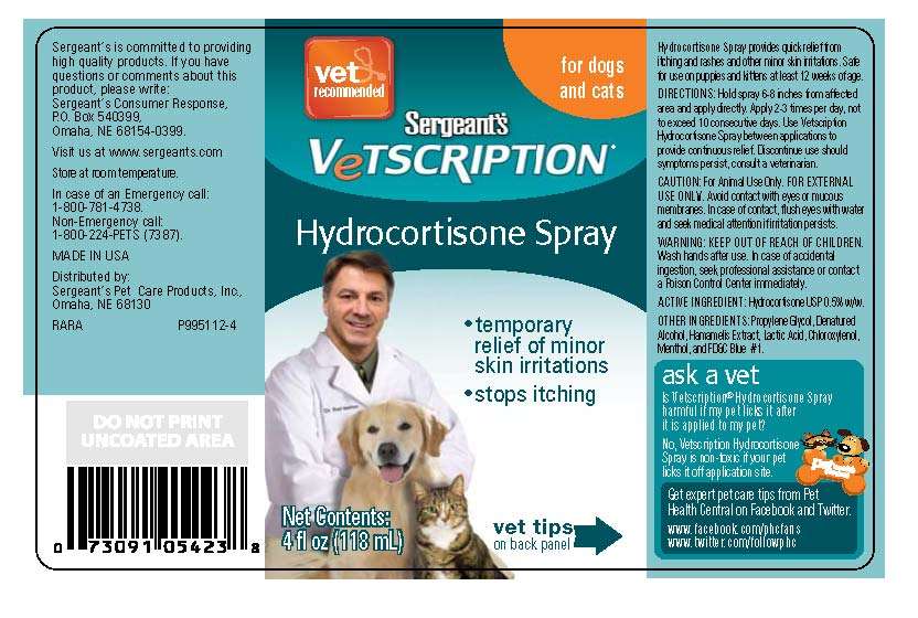 Vetscription Hydrocortisone