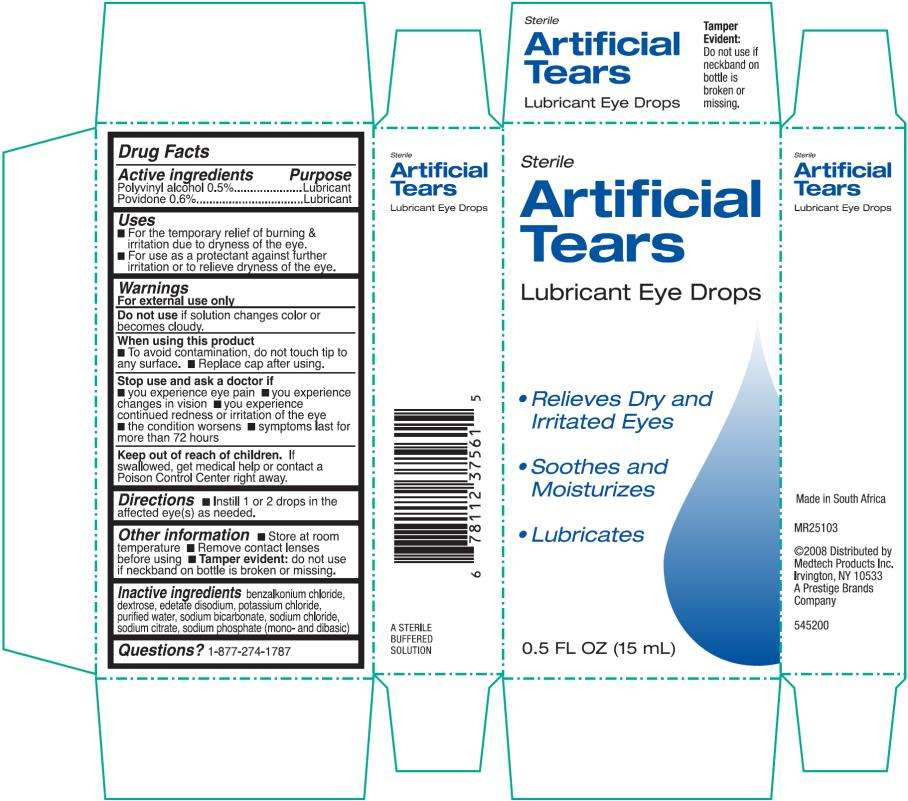 Artificial Tears Lubricant Eye