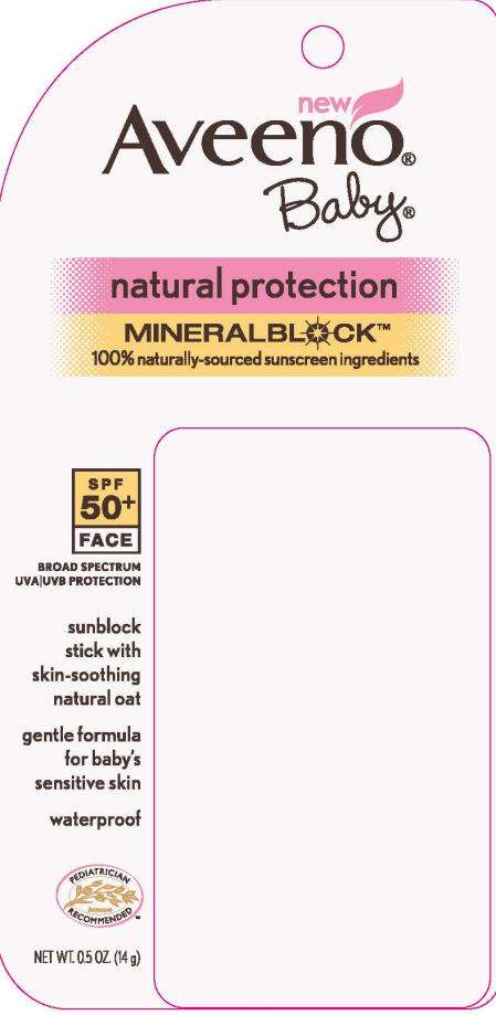 Aveeno Baby Natural Protection MineralBlock
