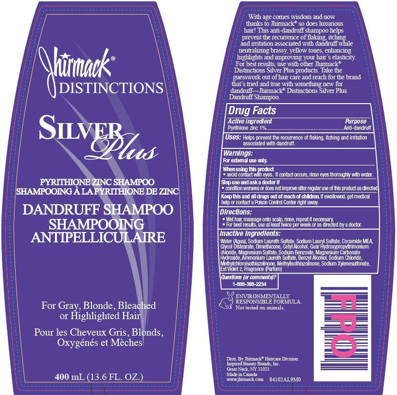 Jhirmack Distinctions Silver Plus Dandruff