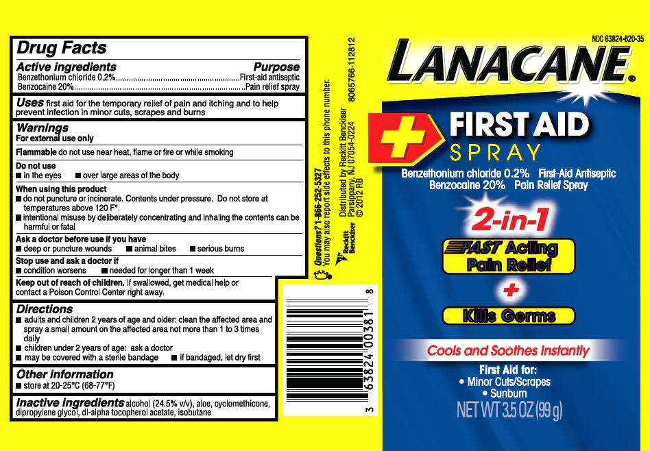 Lanacane First Aid