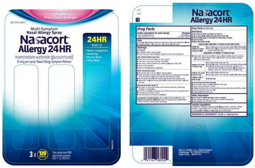 Nasacort Allergy 24HR