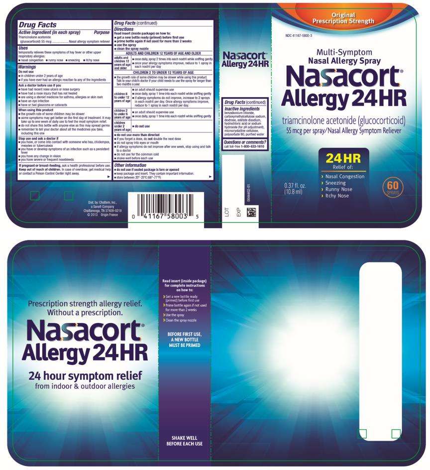 Nasacort Allergy 24HR