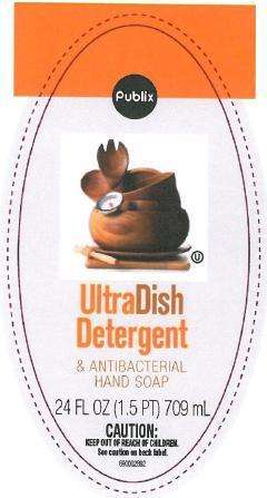 Publix UltraDish Detergent