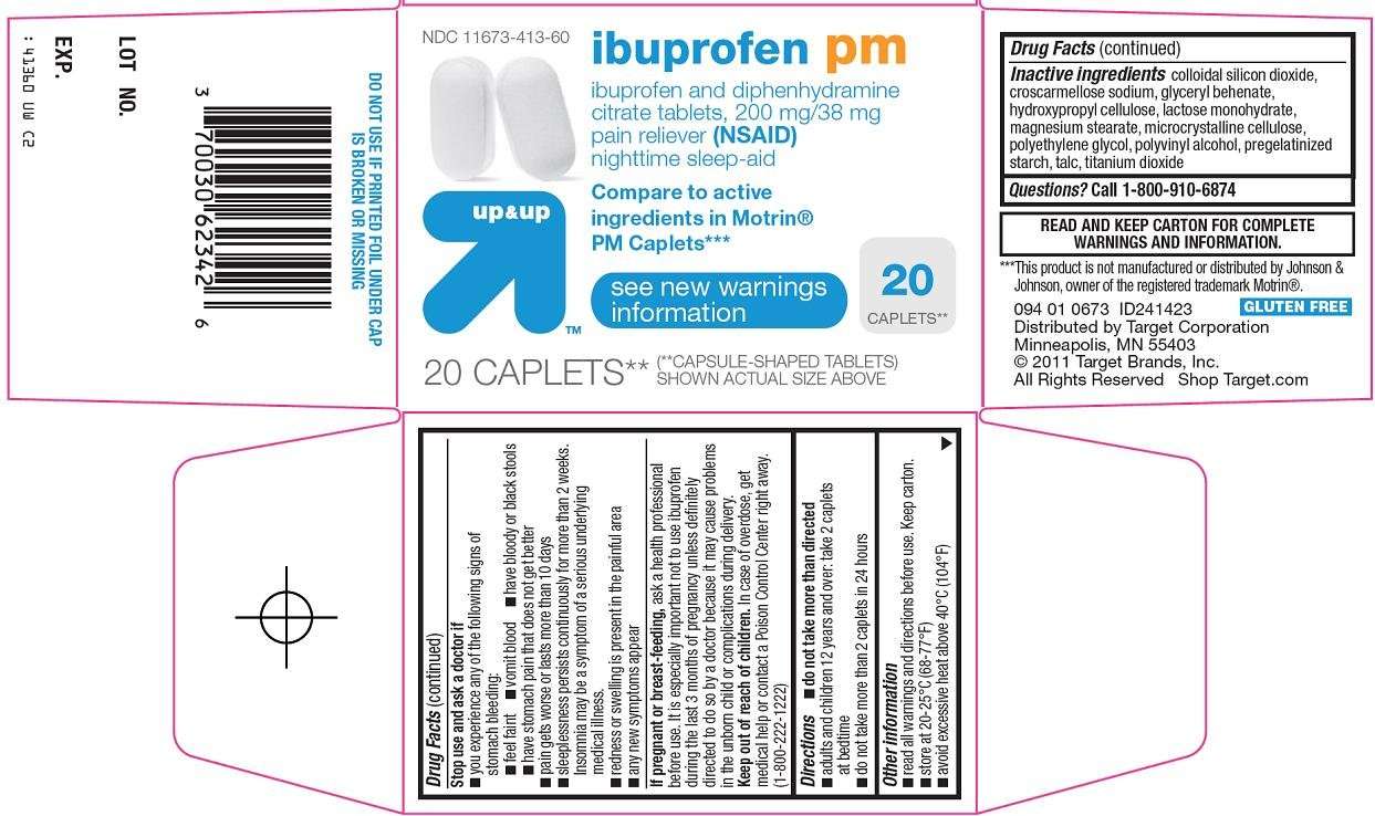 up and up ibuprofen pm