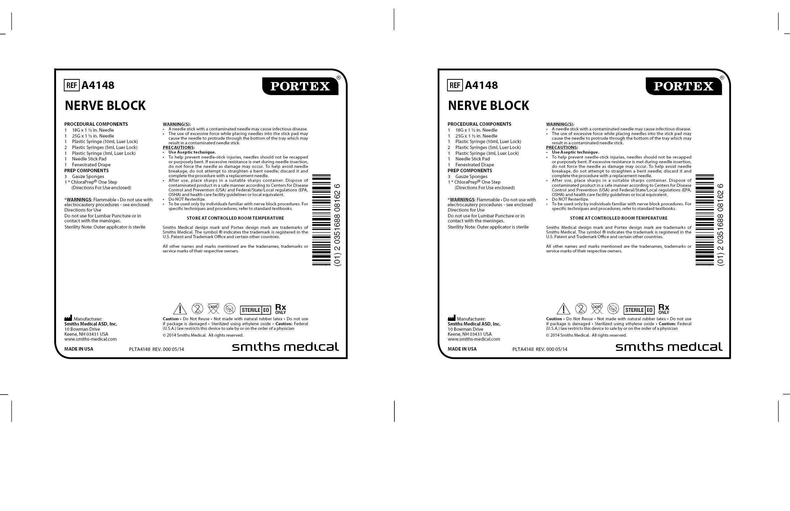 A4148 NERVE BLOCK