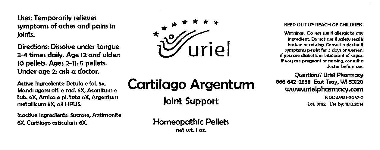 Cartilago Argentum Joint Support