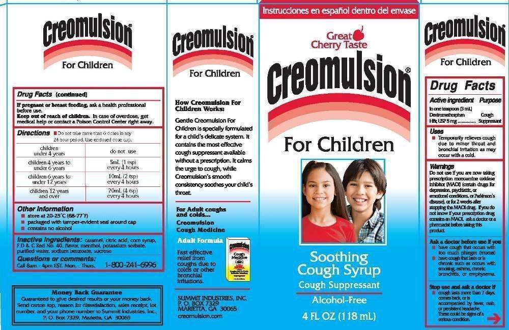 Creomulsion