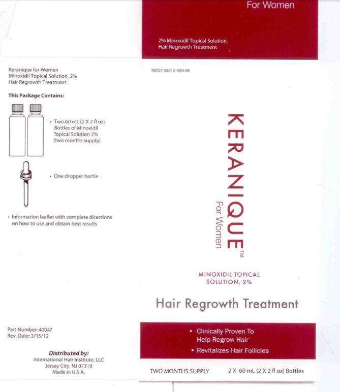 KERANIQUE For Women Hair Regrowth Treatment