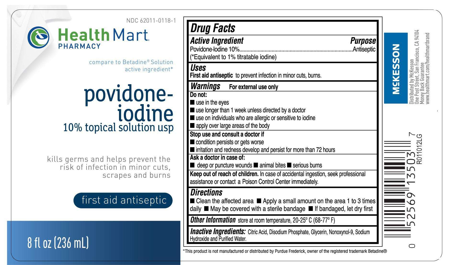 Humco Povidone Iodine