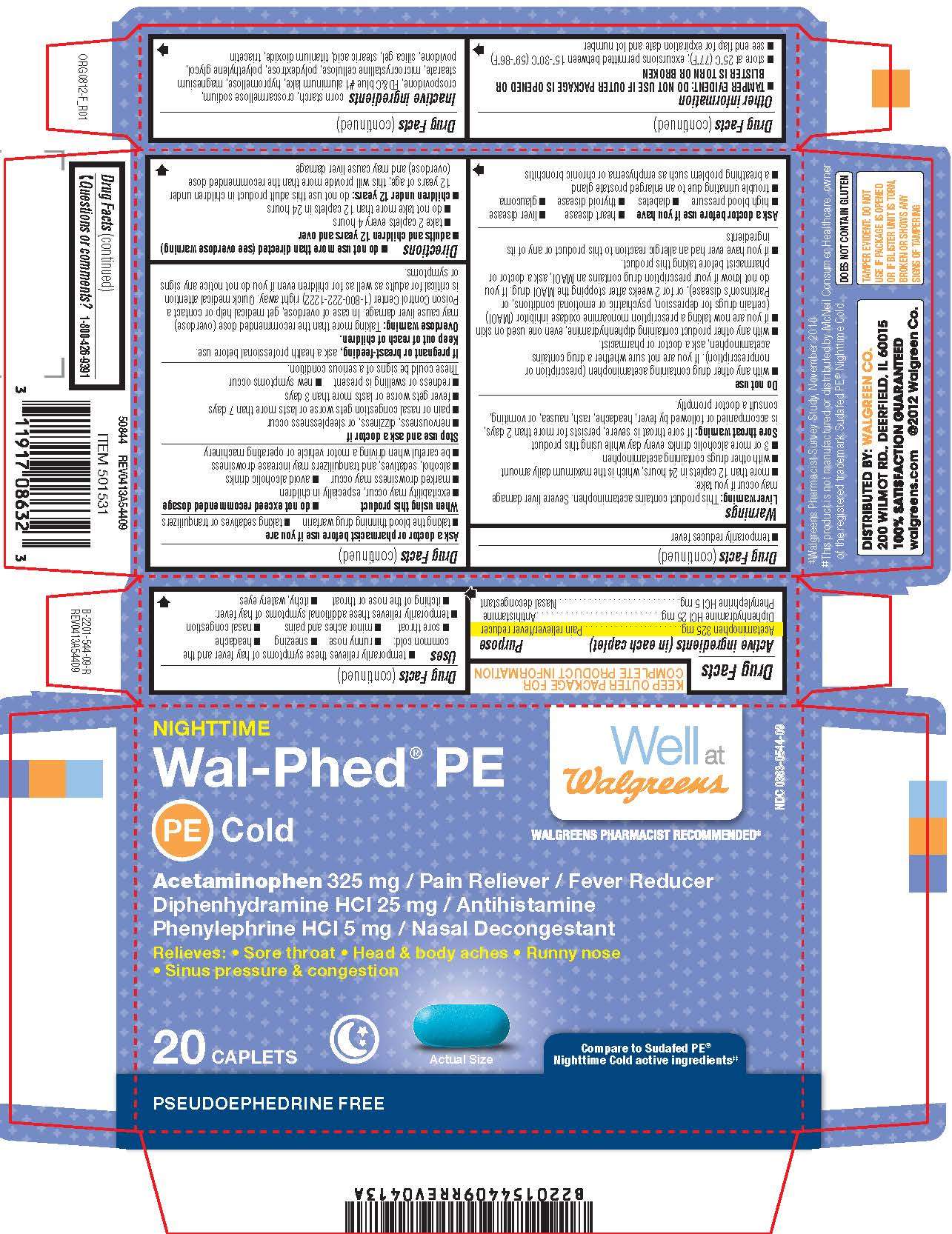 Wal-Phed PE