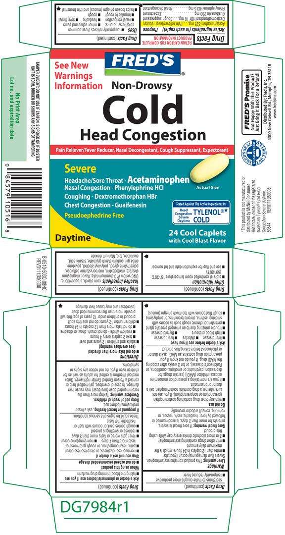 Non-Drowsy Cold Multi-Symptom Severe