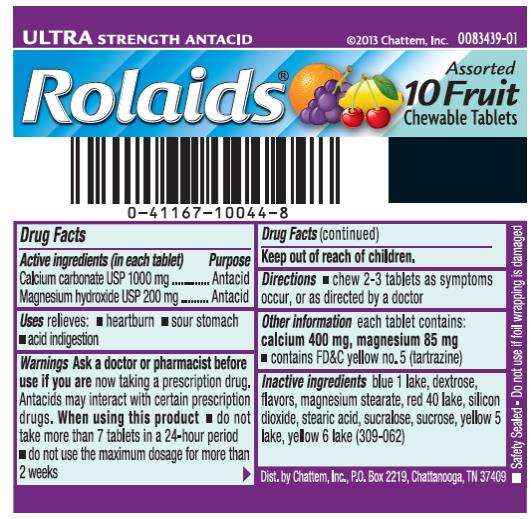 Rolaids Ultra Strength Fruit