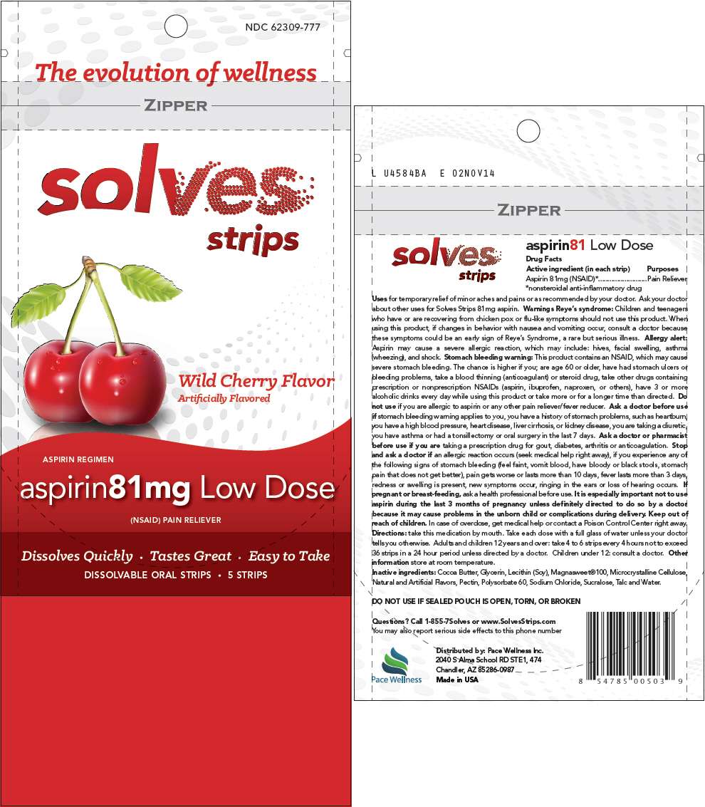 Solves - aspirin