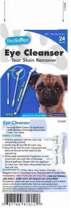 Eye Cleanser Tear Stain Remover