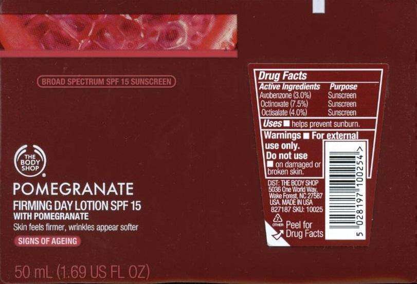 The Body Shop Pomegranate