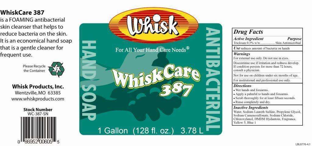 WhiskCare 387