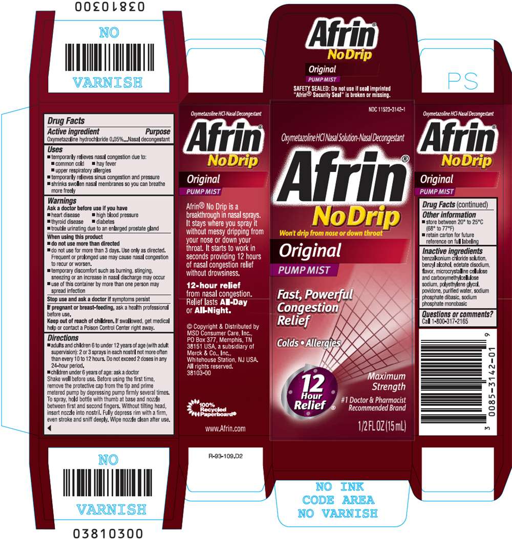 Afrin No Drip