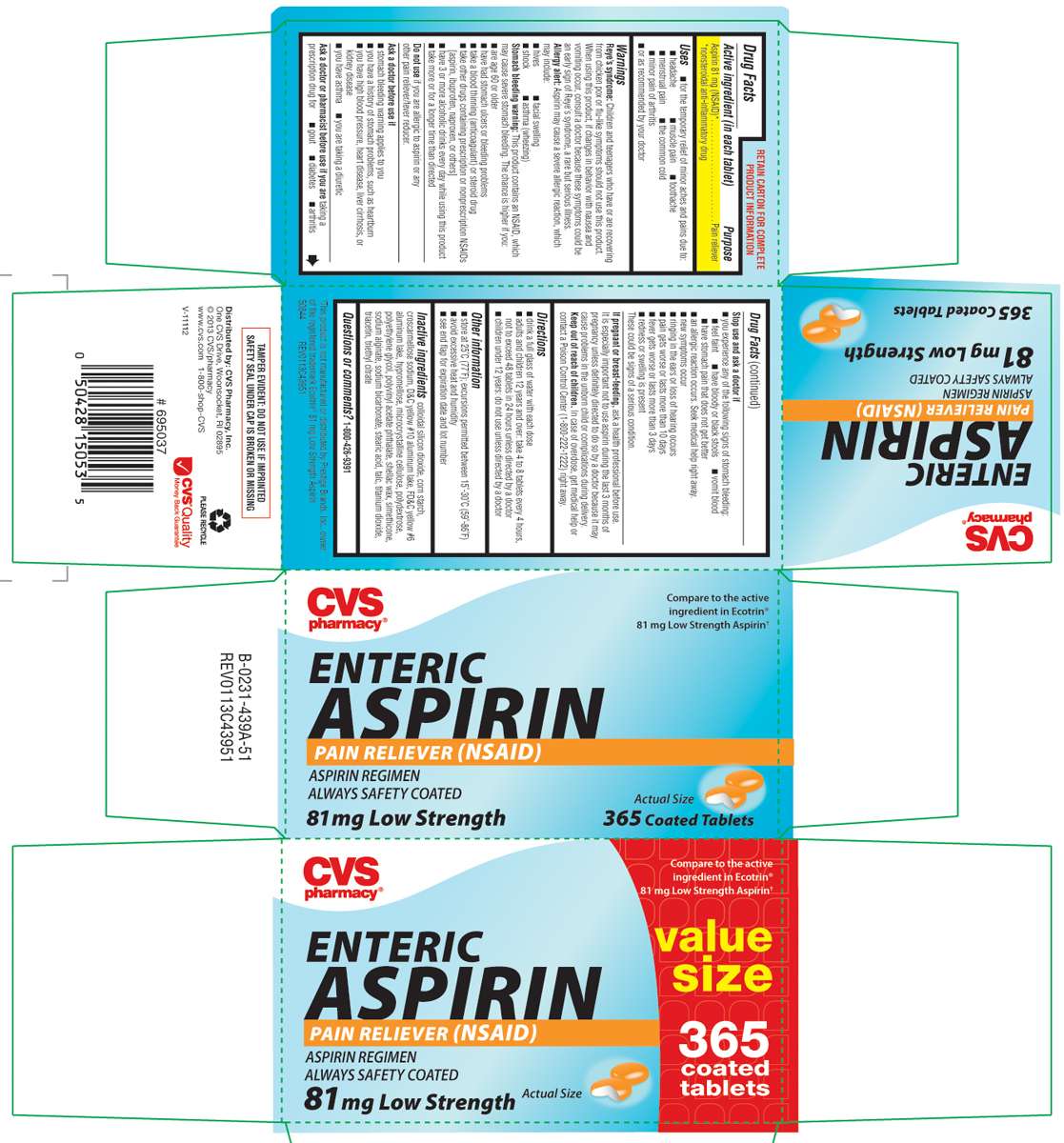 Enteric Aspirin