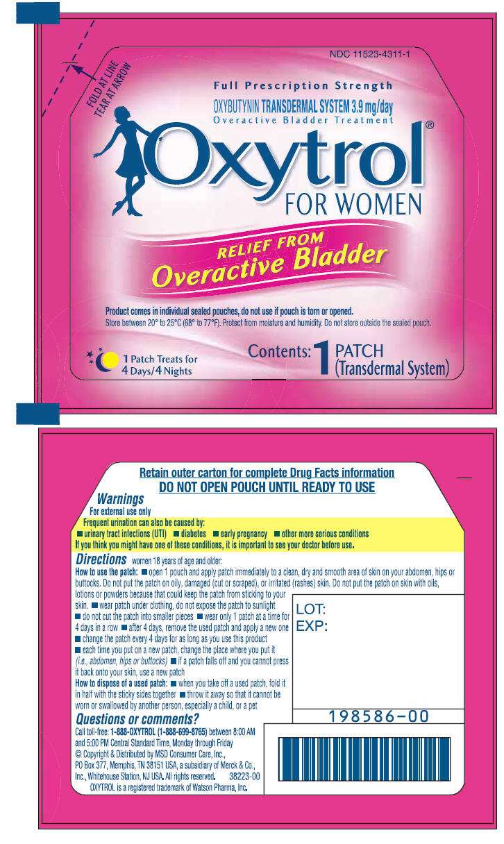 Oxytrol For Women