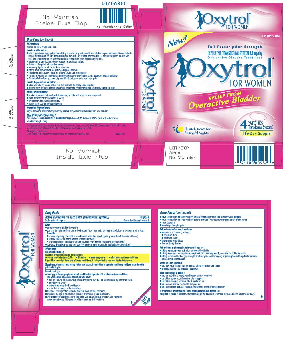 Oxytrol For Women