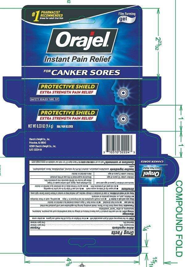 Orajel Instant Pain Reliver for Canker Sores