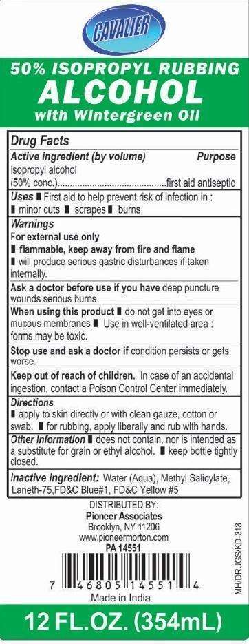 Isopropyl Rubbing Alcohol with Wintergreen Oil