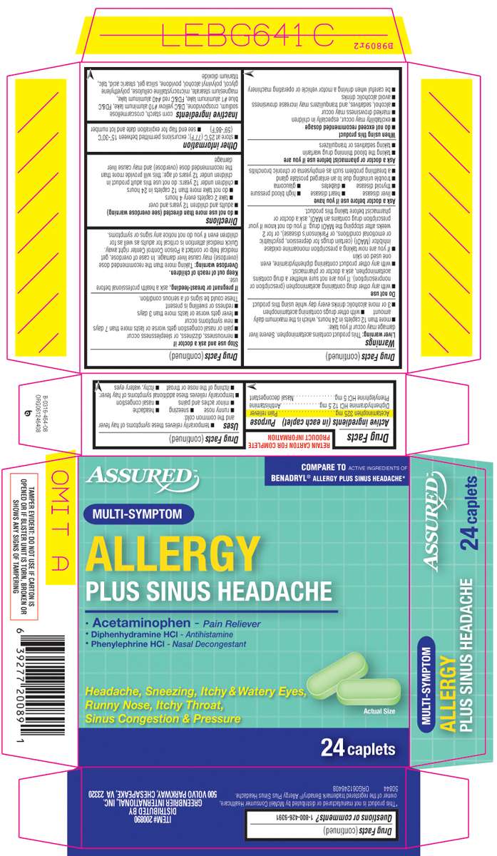 Allergy Plus Sinus Headache
