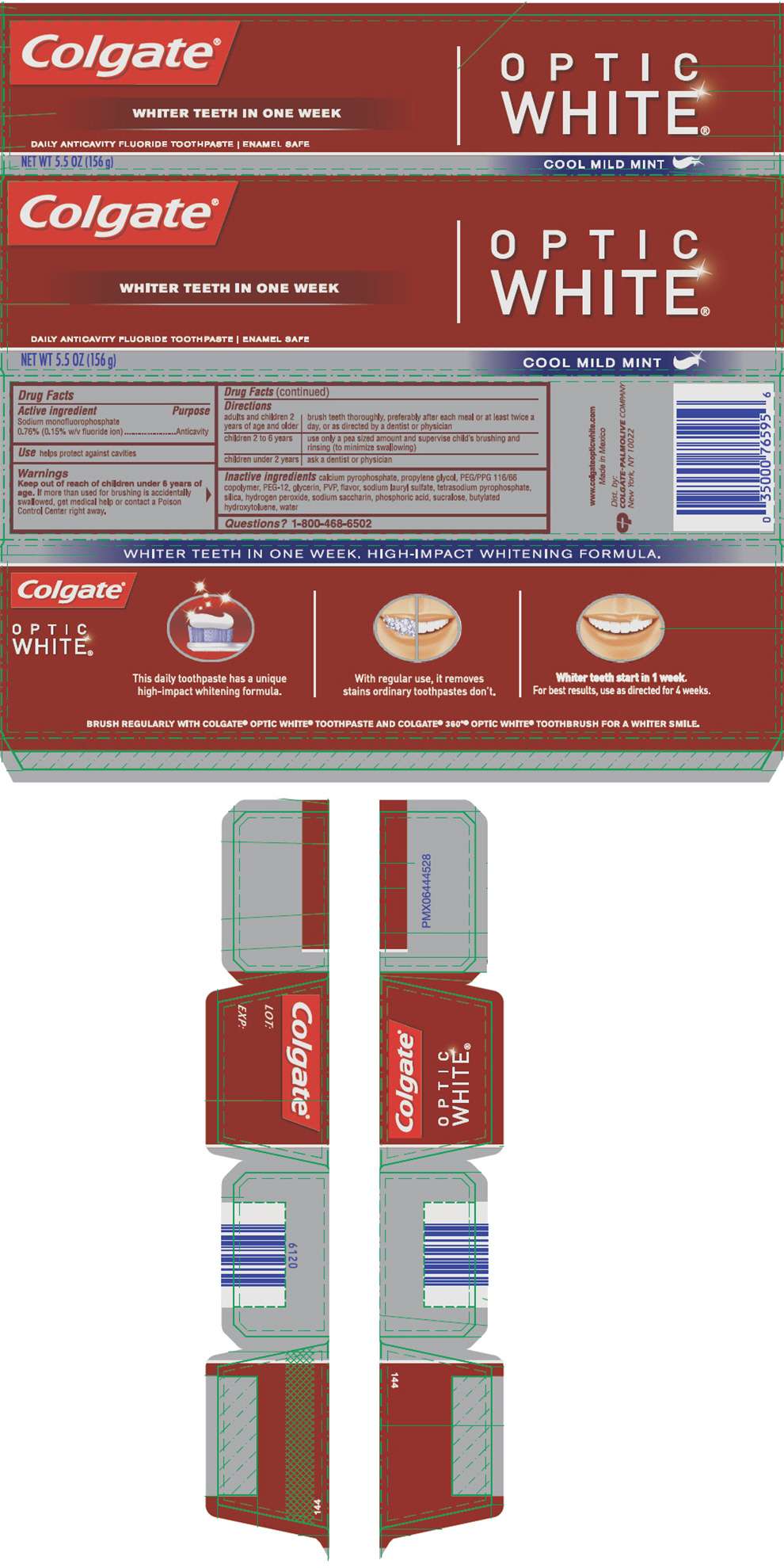 Colgate Optic White