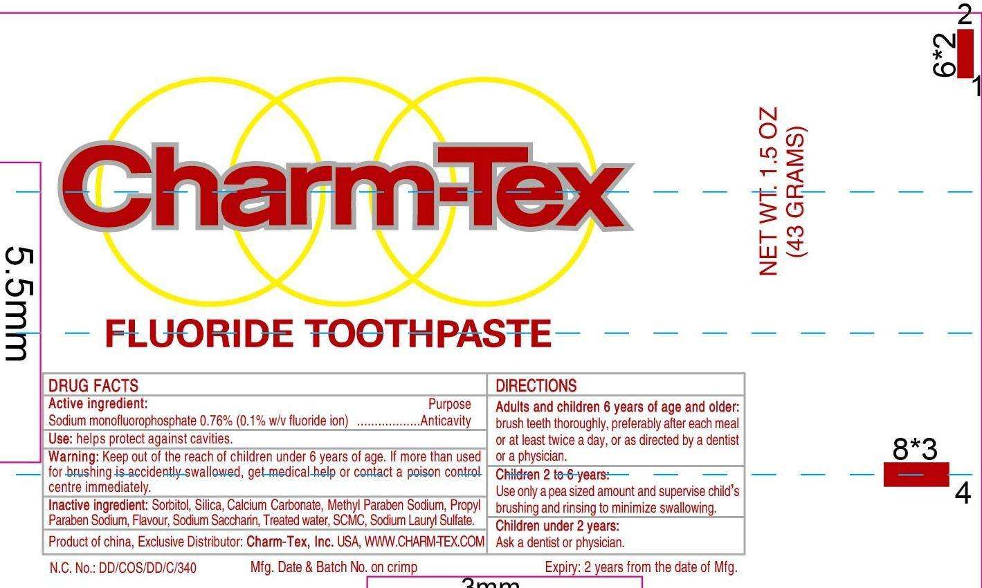 Charm Tex Fluoride