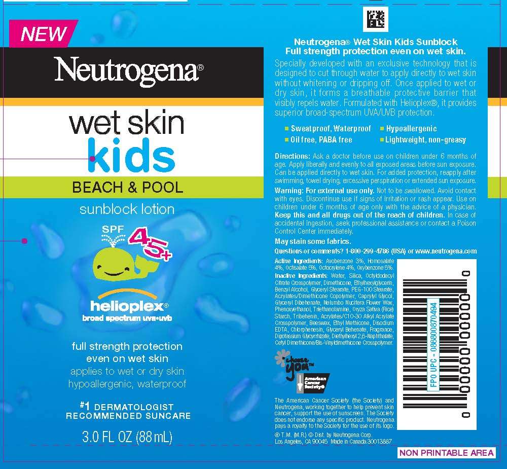 Neutrogena Wet Skin Kids