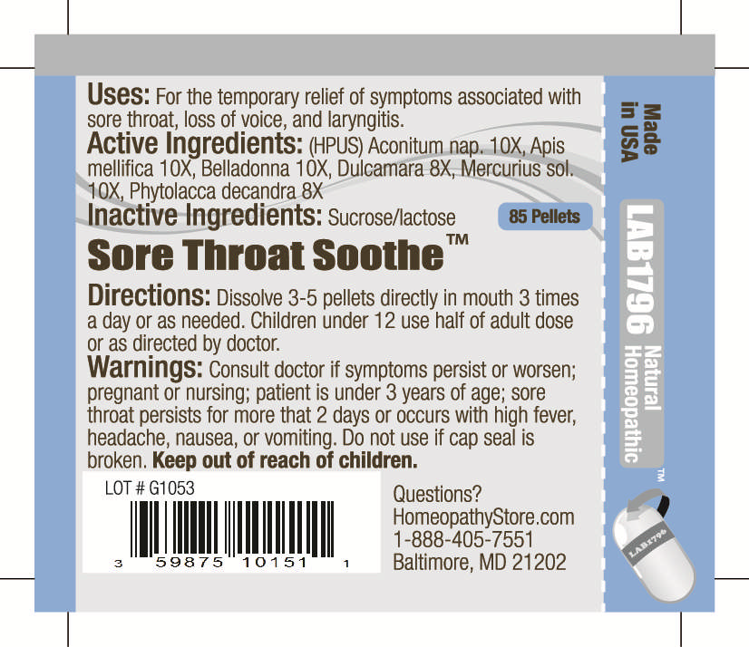 Lab1796 Sore Throat Soothe