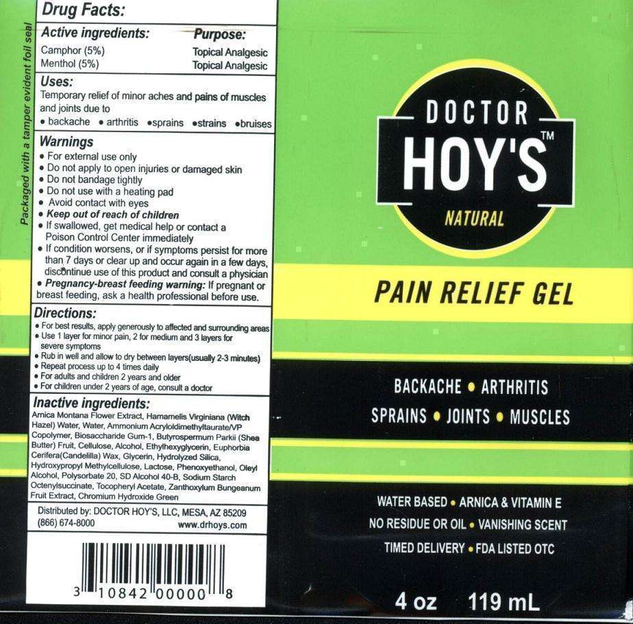 DOCTOR HOYS NATURAL PAIN RELIEF
