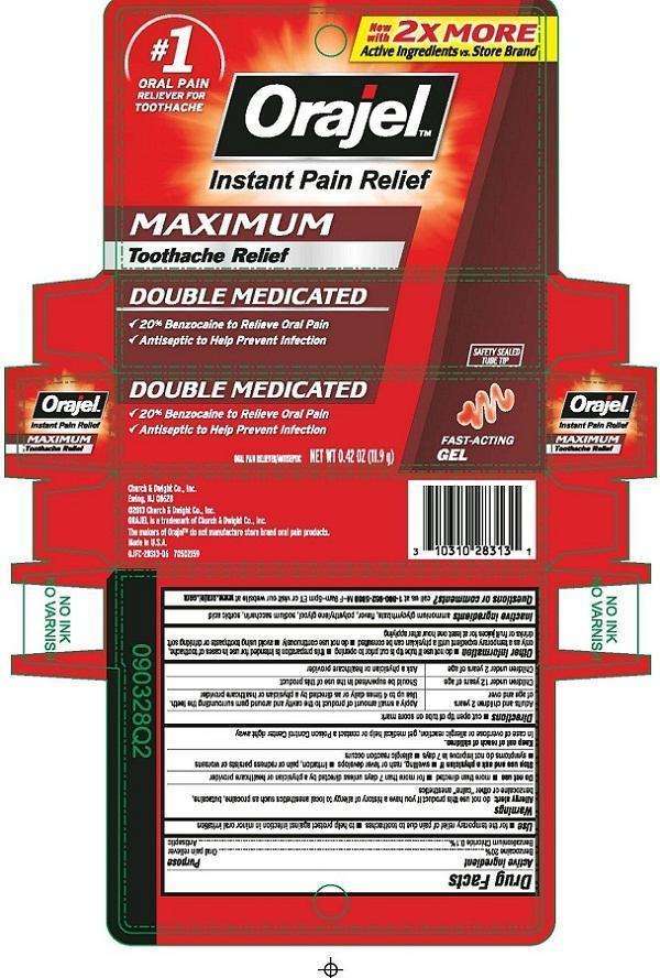 Orajel Instant Pain Relief